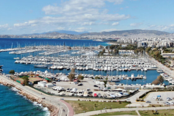 Marina-Kalamaki μαρίνα Καλαμάκι