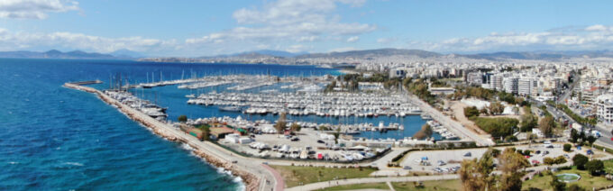 Marina-Kalamaki μαρίνα Καλαμάκι