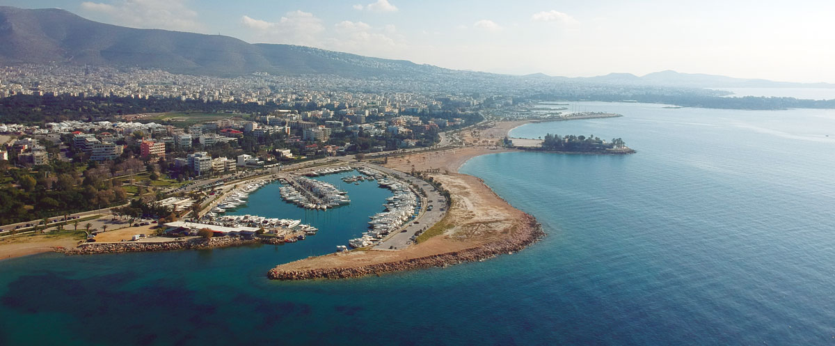 Glyfada marinas