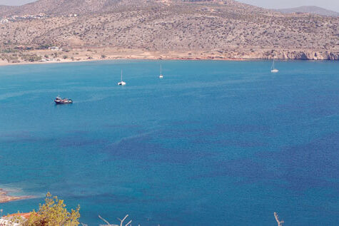 Όρμος Βάρης Όρμος και αλιευτικό καταφύγιο Βάρης