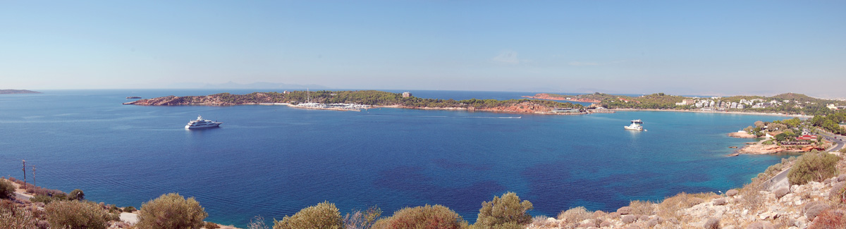 Vouliagméni bay