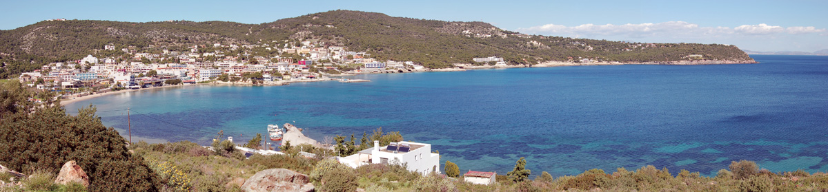 Bay of Agía Marína