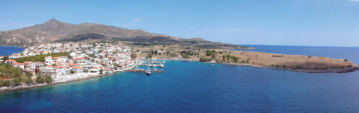 Pérdika harbour