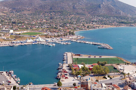 salamina harbour