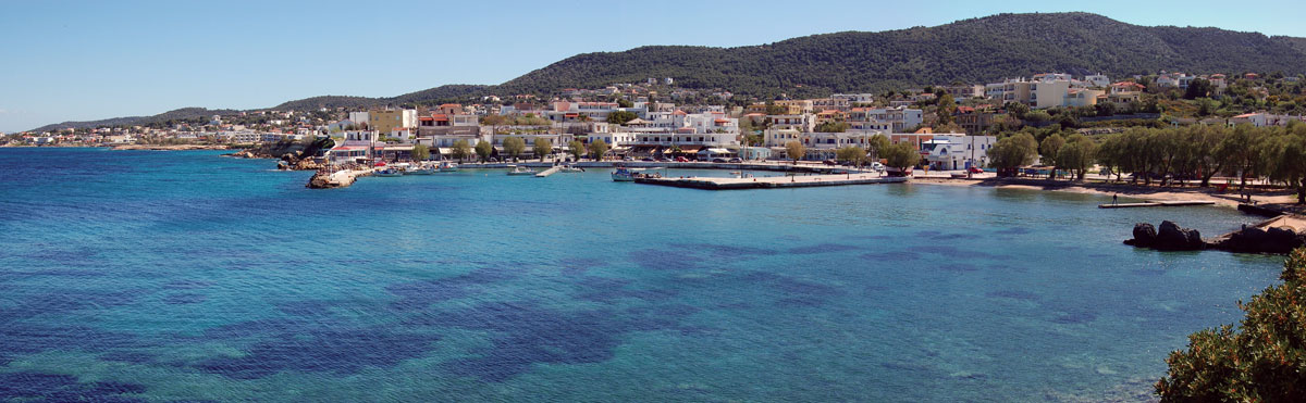 Souvála harbour