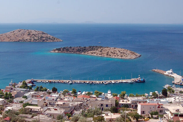 Mégara fishing harbour