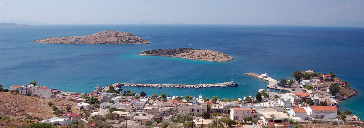 Mégara fishing harbour