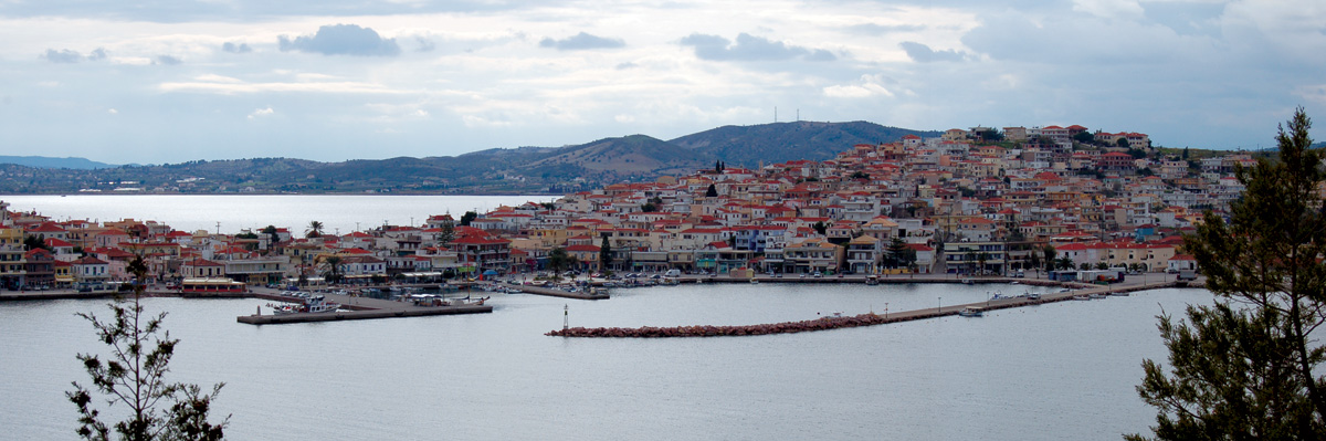 Ermióni harbour