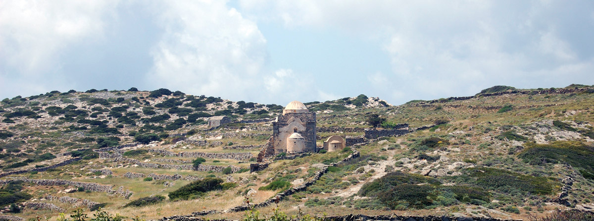 Episkopi church, Sikinos