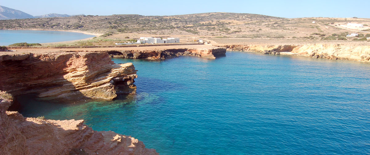 Caves Koufonisia, Pori