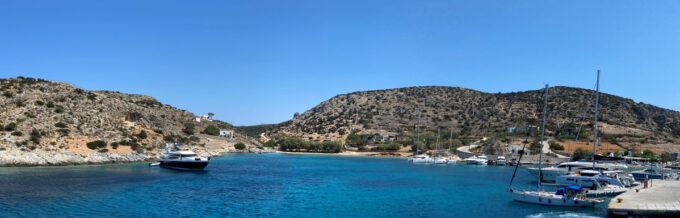 schinousa Myrsíni, Schinousa