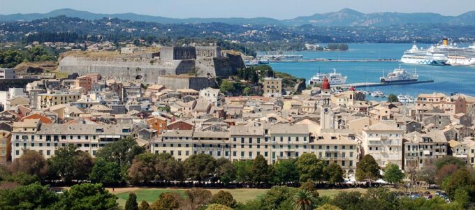corfu corfu castle