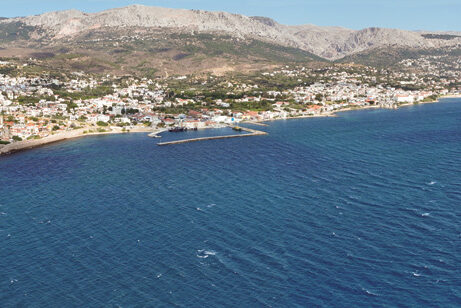 Χίος λιμάνι μαρίνα