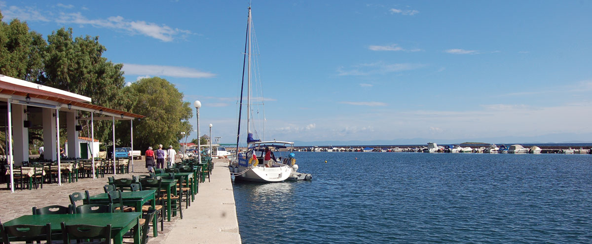 Kalloni harbour